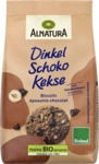 Alnatura Bio Dinkel Schoko Kekse Bioland 4104420055209