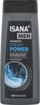 ISANA MEN Shampoo Fresh Power 4305615633398