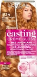 L'Or&eacute;al Paris Casting Creme Gloss Pflegende Intensivt&ouml;nung 834 Kupfergoldbraun 1