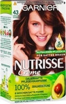 Garnier Nutrisse Ultra Cr&egrave;me Dauerhafte Pflege-Haarfarbe 4.3 Cappuccino Goldbraun 1
