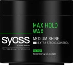 Syoss Professional Performance Max Hold Power Wax 4015100190526