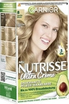 Garnier Nutrisse Ultra Cr&egrave;me Coloration Dauerhafte Pflege-Haarfarbe 8 Vanilla...