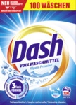 Dash Vollwaschmittel Pulver Alpen Frische Gro&szlig;packung 100 WL 4012400504275