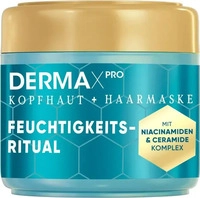 head & shoulders DermaXPro Kopfhaut + Haarmaske Feuchtigkeitsritual Massageset...