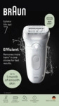 Braun Silk-&eacute;pil Epilierer 7 SE7-000 8700216963367