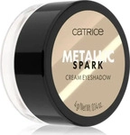 Catrice Metallic Spark Cream Eyeshadow 010 Champagne Chic 4 g