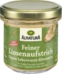 Alnatura Bio Feiner Linsenaufstrich 4104420249097