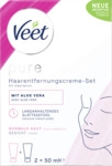 Veet pure Haarentfernungscreme Duo 4002448311591