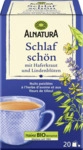 Alnatura Bio Schlaf sch&ouml;n Teebeutel 4104420219984
