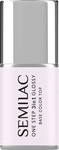 Semilac 3in1 UV-Nagellack Glossy Milky Pink 5902751471397