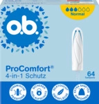 o.b. ProComfort Tampons, Normal, 64 Stk. 3574661857879