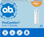 o.b. ProComfort Tampons, Super, 54 Stk. 3574661857862