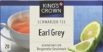 KING'S CROWN Schwarzer Tee Earl Grey 4305615641454