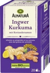 Alnatura Bio Ingwer Kurkuma Tee 4104420219946