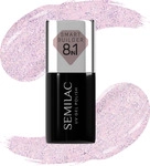 Semilac 8in1 UV Nagellack Smart Builder Glitter Delicate Pink 5902751471052