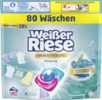 Wei&szlig;er Riese Universalwaschmittel Trio-Caps Aromatherapie Lotus 80 WL...