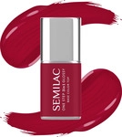 Semilac 3in1 UV-Nagellack Glossy Dark Red 5902751469943