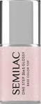 Semilac 3in1 UV-Nagellack Glossy Naked Glitter Beige 5902751471335