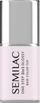 Semilac 3in1 UV-Nagellack Glossy Peach Beige 5902751470000