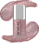 Semilac 3in1 UV-Nagellack Glossy Glitter Pink 5902751470017