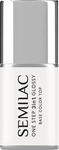 Semilac 3in1 UV-Nagellack Glossy Coconut Cream 5902751471311
