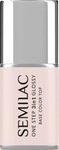 Semilac 3in1 UV-Nagellack Glossy Ecru 5902751471380