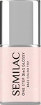 Semilac 3in1 UV-Nagellack Glossy Naked Glitter Rose 5902751471373