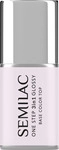 Semilac 3in1 UV-Nagellack Glossy Natural Pink 5902751471342