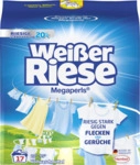 Wei&szlig;er Riese Vollwaschmittel Megaperls 17 WL 4015200037776