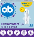 o.b. ExtraProtect Tampons, Normal, 56 Stk. 3574661857831