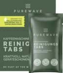 Purewave Kaffeemaschinen Reinigungstabs 4262441480049