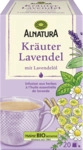 Alnatura Bio Kr&auml;uter Lavendel Tee 4104420261327