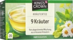 KING'S CROWN Kr&auml;utertee 9 Kr&auml;uter 4305615641492