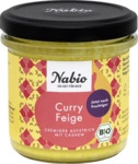 Nabio Bio Cremiger Aufstrich Curry Feige 4013182024067
