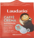 Laudatio Kaffeepads Caffe Crema 4068134079022