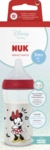 NUK Disney Baby Perfect Match Babyflasche Minnie Mouse ab 3 Monate, 260 ml