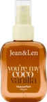 Jean&Len Haarparfum Vanilla 4262500783937