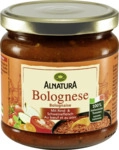 Alnatura Bio Bolognese Sauce 4104420213395