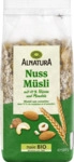 Alnatura Bio Nussm&uuml;sli 4104420246744