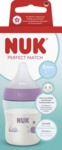 NUK Perfect Match Babyflasche Nilpferd ab 0 Monate, 150 ml 4008600445937