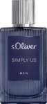 s.Oliver Simply Us Men, EdP 30 ml male, Grundpreis: &euro; 433,- / l