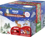 Adventskalender 2026 mit MOGLi Snacks & Schleich 4260311986448
