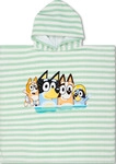 Swim Essentials Frottee-Poncho Bluey 8721197417922