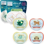 PHILIPS AVENT UltraAir Schnuller 4er Set 0-6 Monate 4 St&uuml;ck