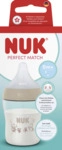NUK Perfect Match Babyflasche Affe ab 0 Monate, 150 ml 4008600445920
