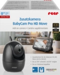 reer Zusatzkamera 80520 BabyCam Pro HD Move 4013283805213