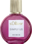 s.Oliver Simply Us Women, EdT 30 ml female, Grundpreis: &euro; 416,33 / l