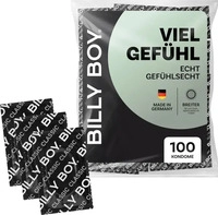 BILLY BOY Kondome Viel Gef&uuml;hl 100 St&uuml;ck