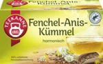 Teekanne Teemischung Fenchel-Anis-K&uuml;mmel 4009300021704