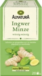 Alnatura Bio Ingwer Minze Tee 4104420261365